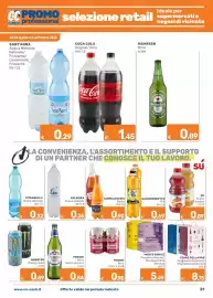 Volantino ARCA C+C cash and carry Pagina 21: Peroni Birra €0,98, Peroni birra nastro azzurro €0,84