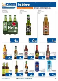 Volantino ARCA C+C cash and carry Pagina 23: Amarcord Birra Gradisca €4,09, Paulaner Weissbier €0,93