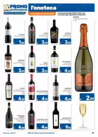 Volantino ARCA C+C cash and carry Pagina 25: Banfi Chianti DOCG €3,99, Ciù Ciù Vino Rosso Piceno Bacchus Bio Vegan €4,39