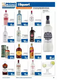 Volantino ARCA C+C cash and carry Pagina 27: Smirnoff Vodka €9,35, Bonaventura Maschio Prime Uve Bianche €18,90