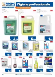 Volantino ARCA C+C cash and carry Pagina 28: Vanto Detergente Igienizzante Formio €3,39