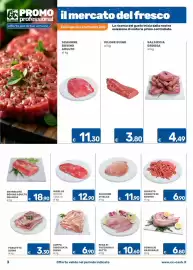 Volantino ARCA C+C cash and carry Pagina 3: Coppa disossata suino €6,90, Fesa di tacchino a fette €10,60