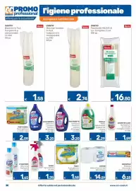 Volantino ARCA C+C cash and carry Pagina 30: Foxy Asciugatutto €1,58, Bicchieri tumbler Vanto €2,74