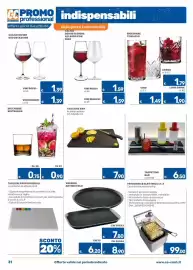 Volantino ARCA C+C cash and carry Pagina 31: Tagliere bar €7,90, Vassoio antiscivolo €7,80