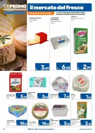 Volantino ARCA C+C cash and carry Pagina 4: Bianca Lieve Da Montare €2,49, Gorgonzola Gim DOP €10,90