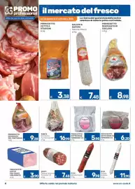 Volantino ARCA C+C cash and carry Pagina 6: Prosciutto cotto per toast sgrassato €3,90, Coati Salame Venticin Piccante €7,48