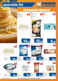 Volantino ARCA C+C cash and carry Pagina 7: Sù Scamorza affumicata €6,98, Mascarpone Sù €9,90