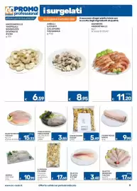 Volantino ARCA C+C cash and carry Pagina 9: Cozze cilene €5,49, Il fresco e il mare preparato per risotto, spaghettata €17,60