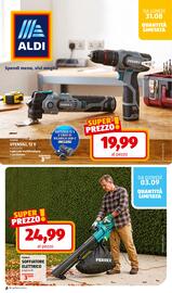 Volantino ALDI settimana 36 Pagina 34: Soffiatore elettrico Ferrex €24,99