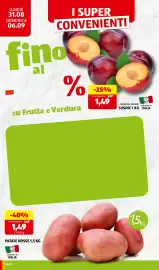 Volantino ALDI settimana 36 Pagina 10: I colori del sapore susine €1,49