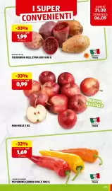 Volantino ALDI settimana 36 Pagina 11: Mini mele €0,99, Ficodindia dell'Etna DOP €1,99