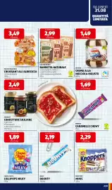 Volantino ALDI settimana 36 Pagina 15: Mentos Caramelle Chewy €1,69, Golden Bridge Barretta Naturale €2,99