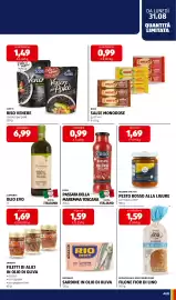 Volantino ALDI settimana 36 Pagina 17: Cirio Passata della Maremma Toscana €0,99, Rio mare Sardine all'Olio di Oliva €1,59