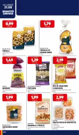 Volantino ALDI settimana 36 Pagina 18: Galbusera Granola e Frolla €1,99, Morato grissini mais viola e avena €1,49