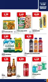 Volantino ALDI settimana 36 Pagina 19: Pizza Regina Gran Gusto €2,49, San Benedetto Aquavitamin €0,69