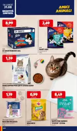Volantino ALDI settimana 36 Pagina 20: Felix Party Mix €2,69, Felix Le Ghiottonerie XXL €8,99