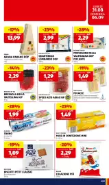 Volantino ALDI settimana 36 Pagina 21: Speck Alto Adige IGP €1,29, Buon'ora biscotti petit classici €1,09