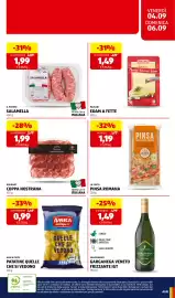 Volantino ALDI settimana 36 Pagina 23: Pinsa Romana La Cesta €1,19, Coppa nostrana €1,99