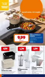 Volantino ALDI settimana 36 Pagina 26: Cestino per il pane Crofton €9,99, Crofton bicchieri in vetro €4,99
