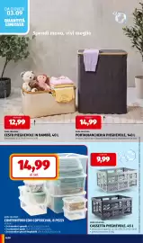 Volantino ALDI settimana 36 Pagina 30: Home Creation Contenitori con coperchio €14,99