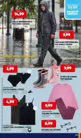 Volantino ALDI settimana 36 Pagina 33: Canottiere da donna, 2 pezzi €4,99, Occhiali da lettura €0,99