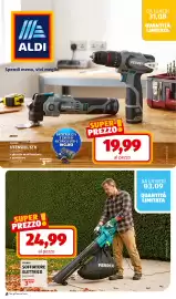 Volantino ALDI settimana 36 Pagina 34: Soffiatore elettrico Ferrex €24,99