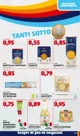 Volantino ALDI settimana 36 Pagina 5: I colori del sapore aceto di mele €0,89, Penne Nobile €0,55