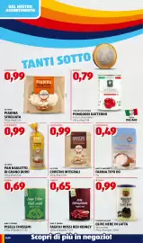Volantino ALDI settimana 36 Pagina 6: Crostini integrali La Cesta €0,99, King's Crown Fagioli Rossi Red Kidney €0,65
