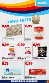 Volantino ALDI settimana 36 Pagina 7: Snack Fun Conetti di Mais €0,89, Happy Harvest Zucchero €0,95