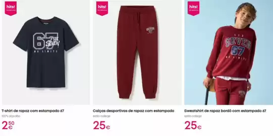 Catálogo Pepco Página 6: Com - t-shirt de rapaz com estampado 67 €2,50