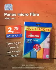Folheto Casa Cheia semana 35 Página 1: Panas micro fibra vileda 4u €2,79