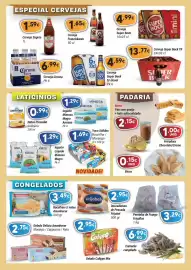 Folheto GidaCarnes Supermercados Página 2: Gelado Delícia Amanhecer €2,75, Yoco Sólidos €1,69