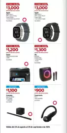 Catálogo Costco Página 10: JBL Partybox Encore 2 Plus €1.300,00, Epson multifuncional Ecotank L5590 €1.200,00