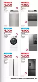 Catálogo Costco Página 11: Samsung refrigerador Autoview French Door €6.000,00, Maytag secadora de gas €4.000,00