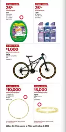 Catálogo Costco Página 12: Huffy bicicleta de montaña R26 €1.000,00, Figaro brazalete de oro 14k €8.000,00