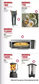 Catálogo Costco Página 15: Ninja horno tostador plegable con freidora de aire €1.000,00, Hamilton Beach urna €200,00