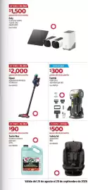 Catálogo Costco Página 17: Dyson aspiradora inalámbrica V10 Konical €2.000,00, Fanttik X200 Ultra aspiradora portátil €300,00