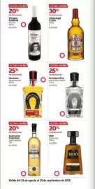 Catálogo Costco Página 22: Herradura tequila reposado, Herradura Ultra tequila añejo cristalino