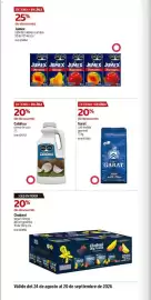 Catálogo Costco Página 24: Jumex bebidas sabores surtidos, Calahua crema de coco