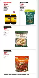 Catálogo Costco Página 28: Nutriverde rajas poblanas, Xiqueño mole en pasta