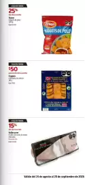 Catálogo Costco Página 29: Tyson nuggets de pollo, Foppen rebanadas de salmón €50,00