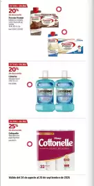 Catálogo Costco Página 30: Listerine enjuague bucal, Premier Protein bebida con proteina sabor chocolate y/o vainilla