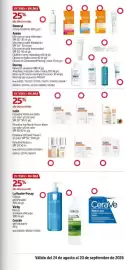 Catálogo Costco Página 31: Dexeryl Avene Ducray, La Roche-Posay Efficlar gel limpiador