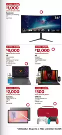 Catálogo Costco Página 9: Hp victus gaming laptop €9.000,00, Msi cyborg 15 gaming laptop €12.000,00