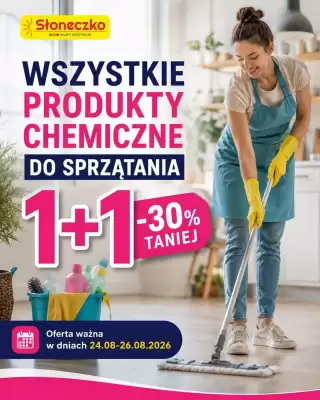 Słoneczko gazetka (ważność do 26-08)