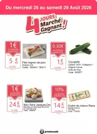 Catalogue Promocash page 1