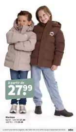 Catalogue Wibra semaine 35 page 3: Manteau €27,99