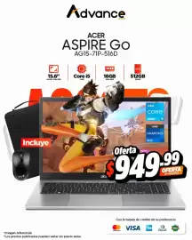 Catálogo Advance Página 2