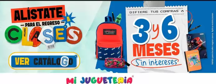 Catálogo Mi Juguetería Página 1