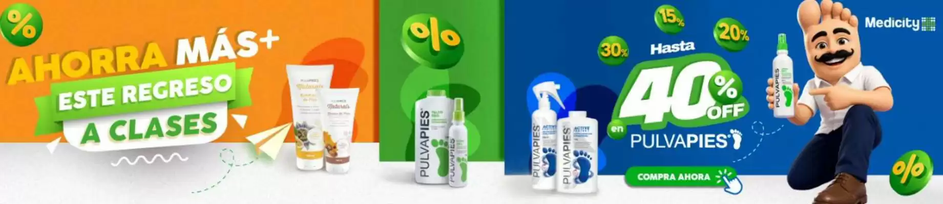 Farmacias Medicity (válido hasta 2-10)